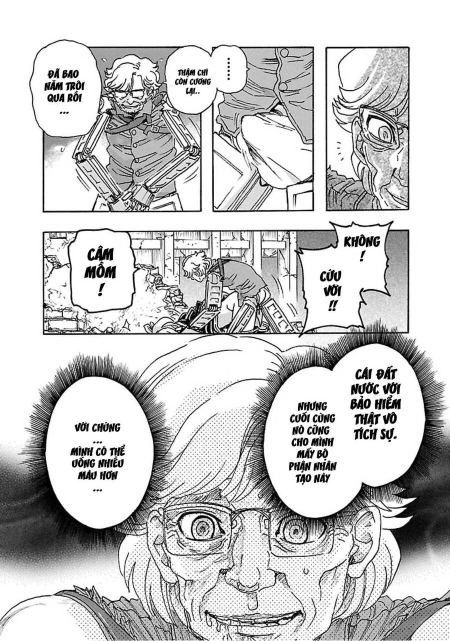 Franken Fran Frantic Chapter 5 - 16