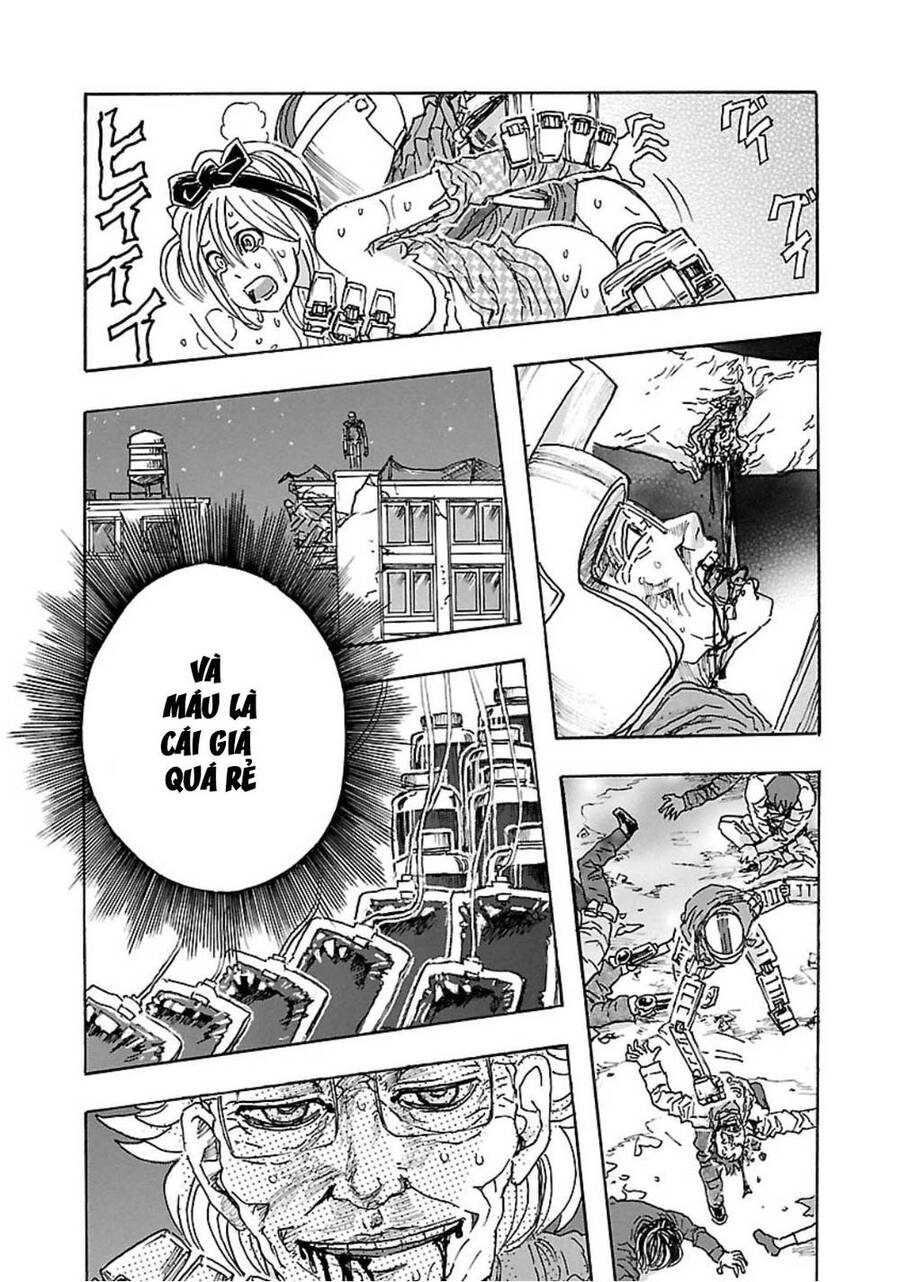 Franken Fran Frantic Chapter 5 - 18