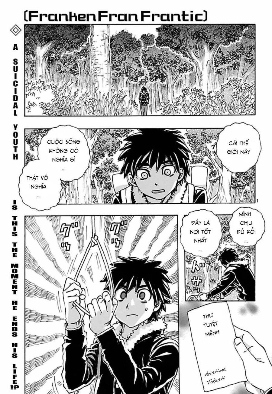 Franken Fran Frantic Chapter 6 - 1