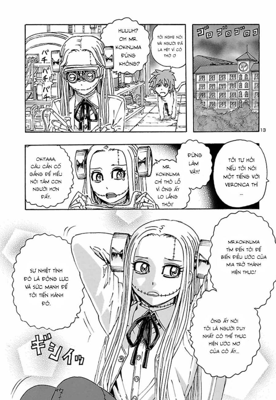 Franken Fran Frantic Chapter 6 - 13