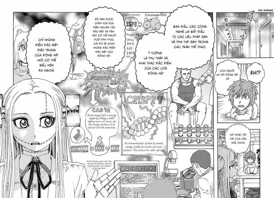 Franken Fran Frantic Chapter 6 - 14