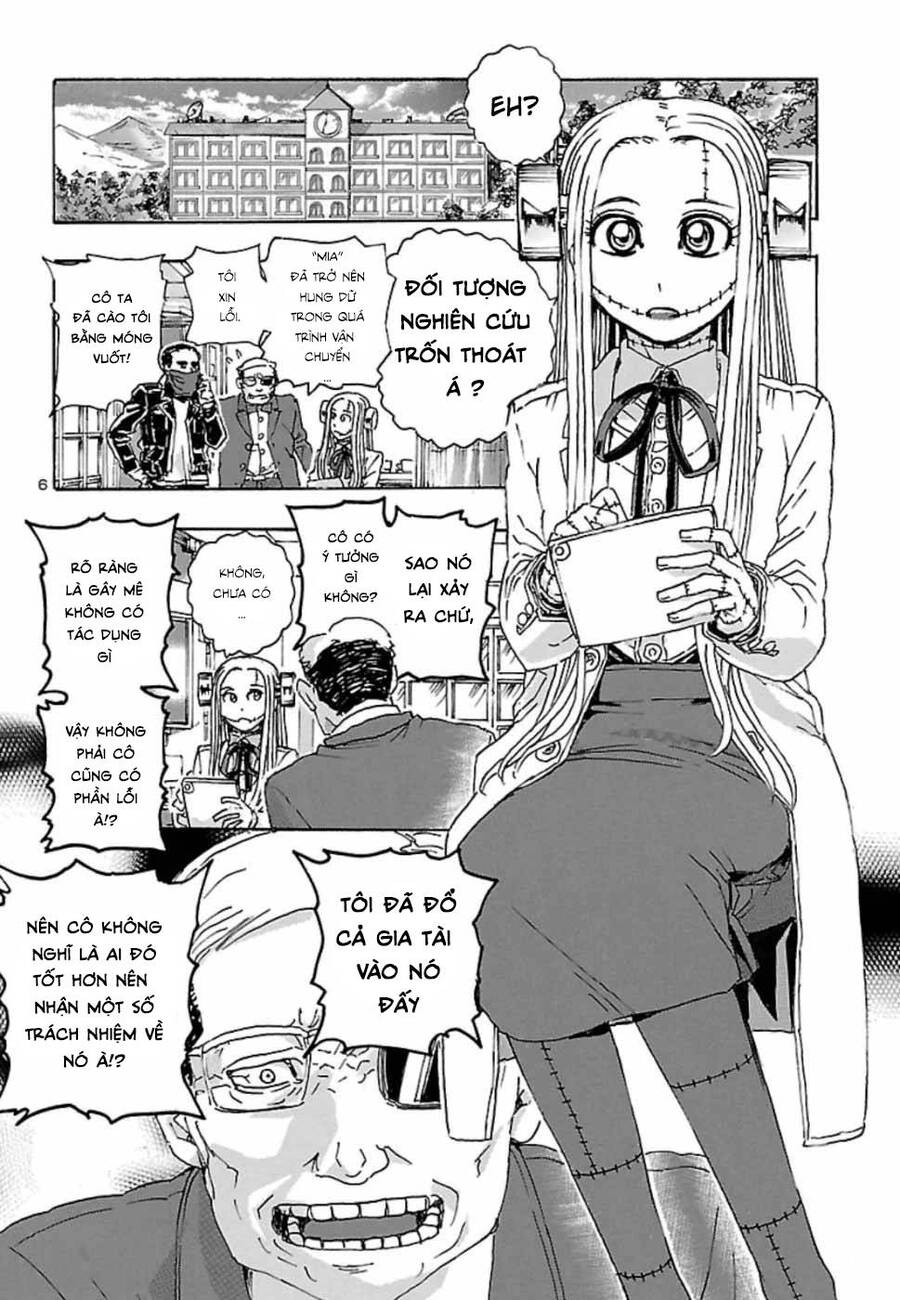 Franken Fran Frantic Chapter 6 - 6