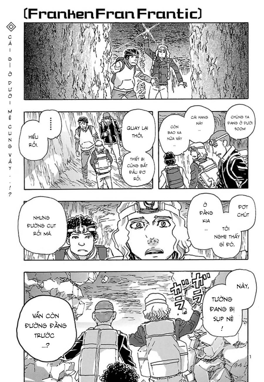 Franken Fran Frantic Chapter 7 - 1