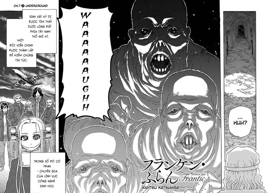 Franken Fran Frantic Chapter 7 - 2