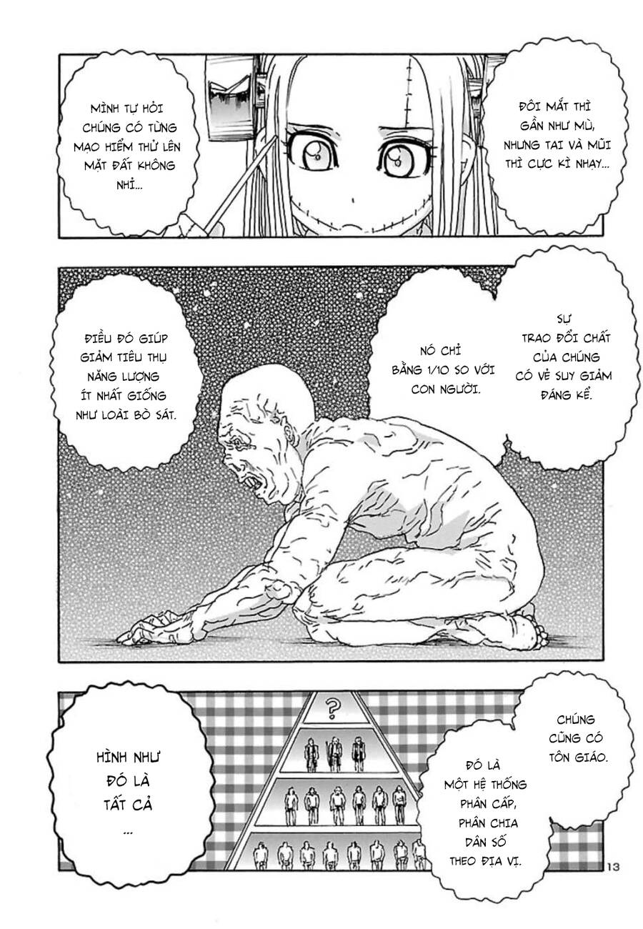 Franken Fran Frantic Chapter 7 - 12