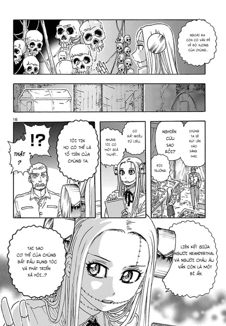 Franken Fran Frantic Chapter 7 - 15
