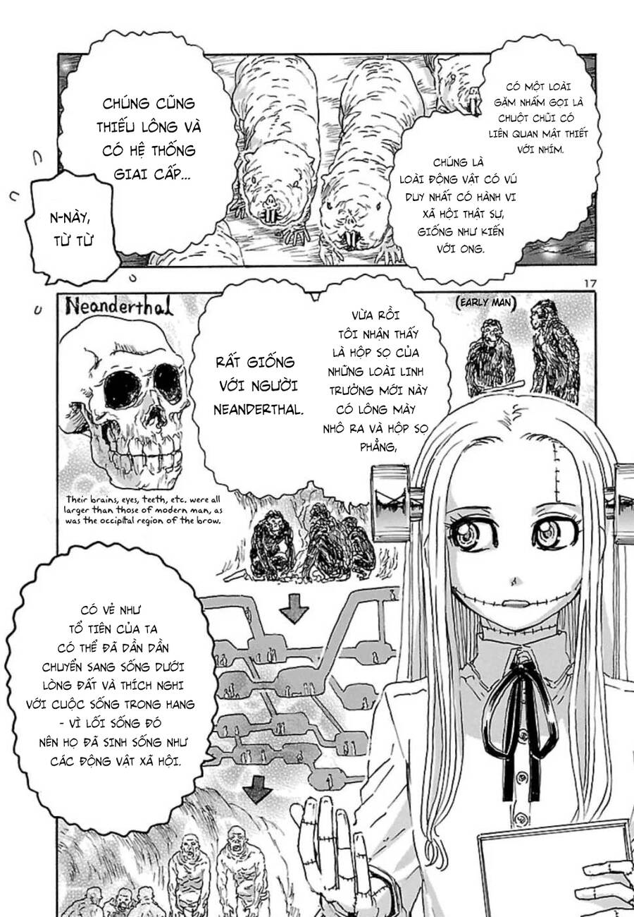 Franken Fran Frantic Chapter 7 - 16
