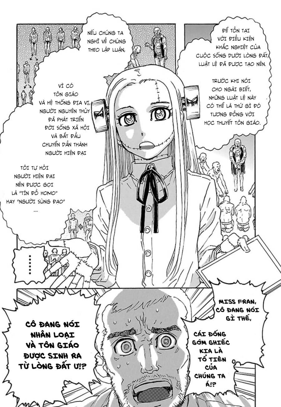 Franken Fran Frantic Chapter 7 - 17