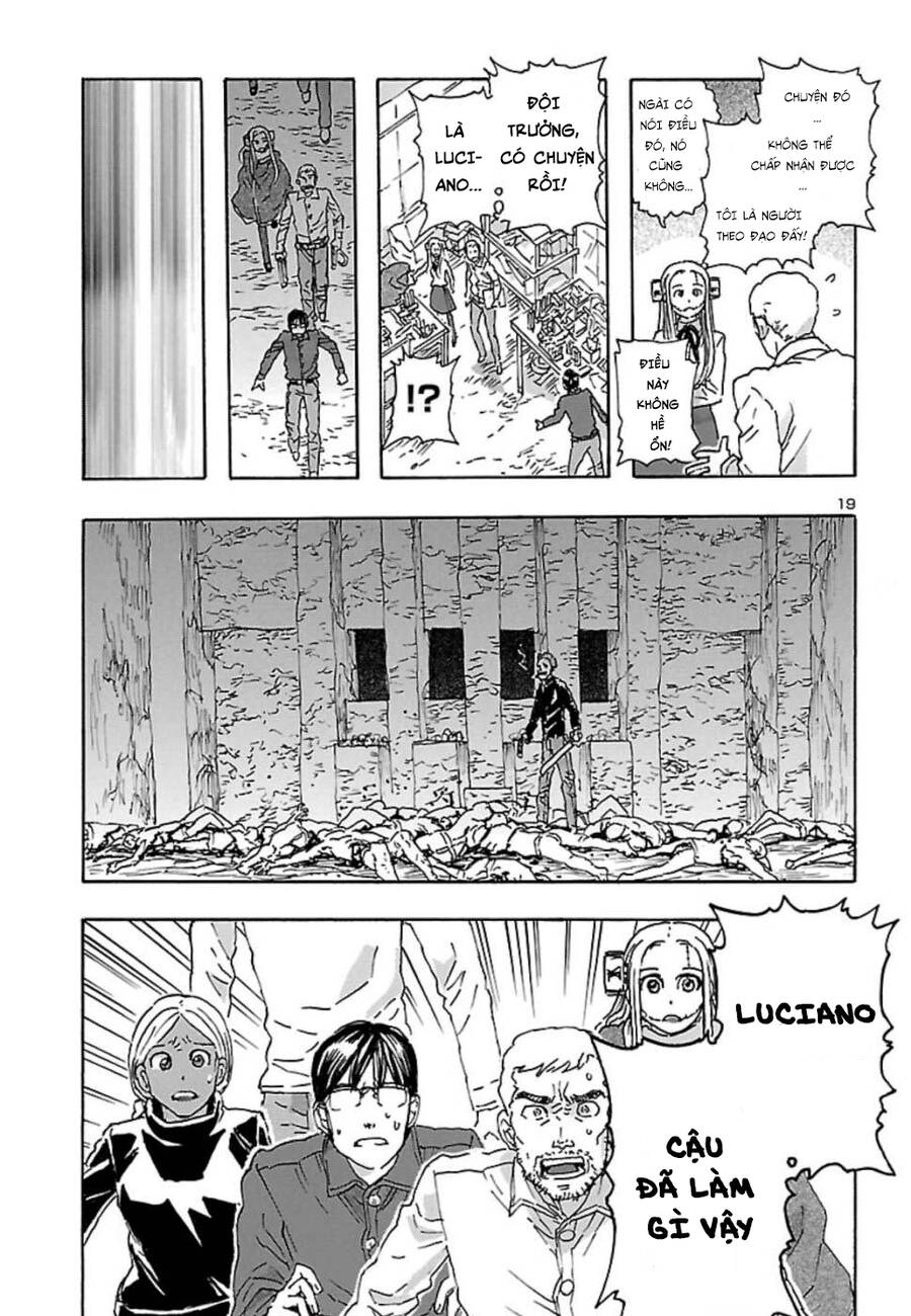 Franken Fran Frantic Chapter 7 - 18