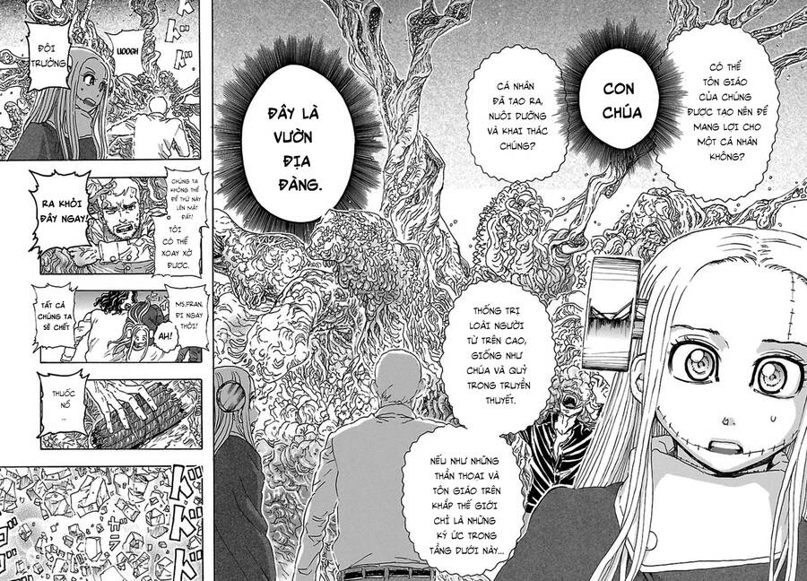 Franken Fran Frantic Chapter 7 - 21