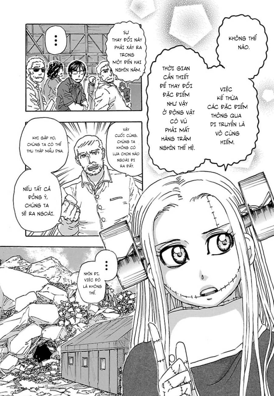 Franken Fran Frantic Chapter 7 - 4