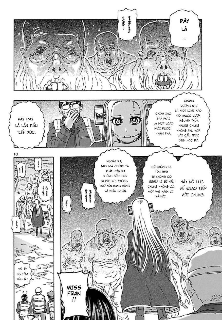 Franken Fran Frantic Chapter 7 - 9