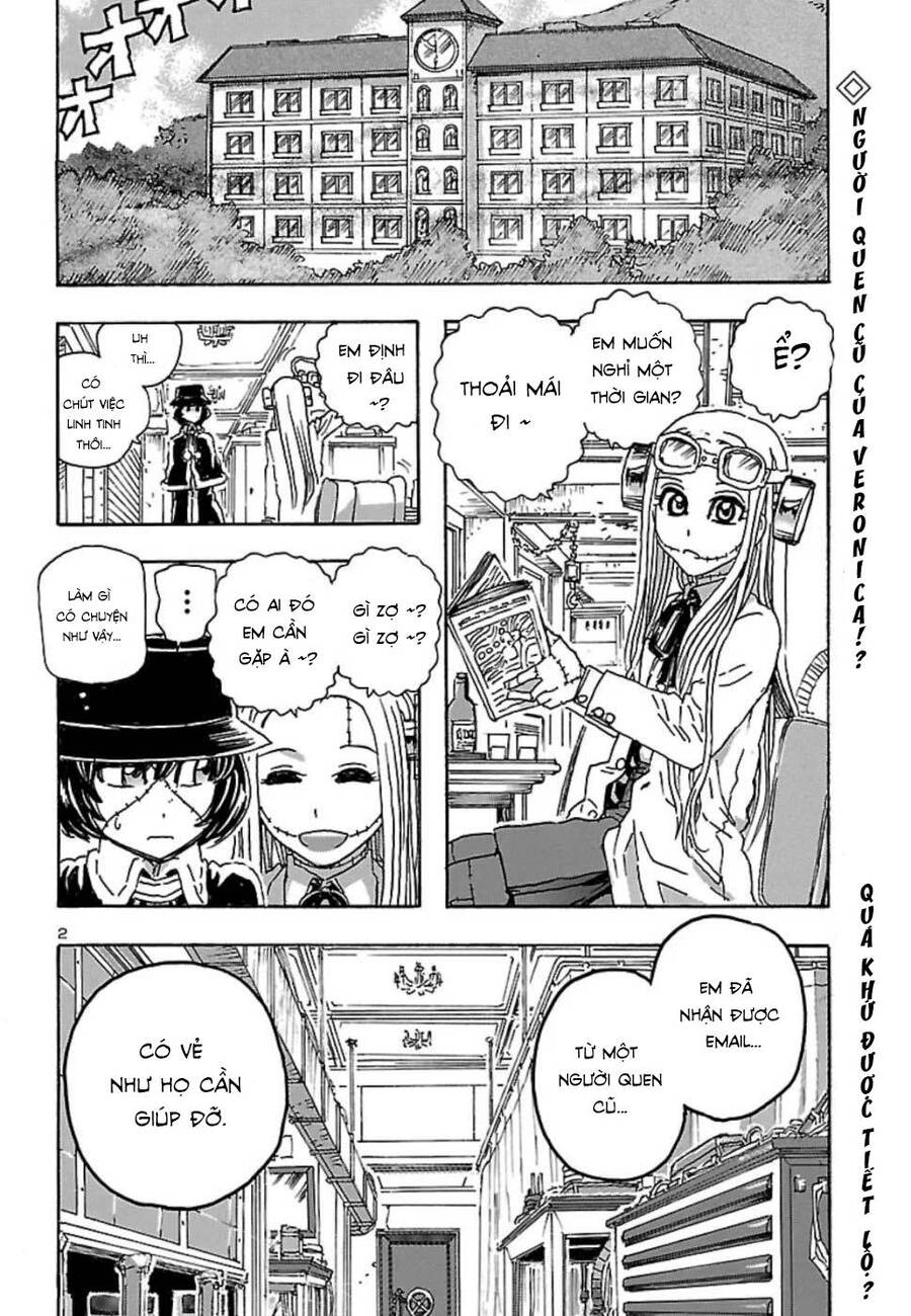 Franken Fran Frantic Chapter 8 - 2