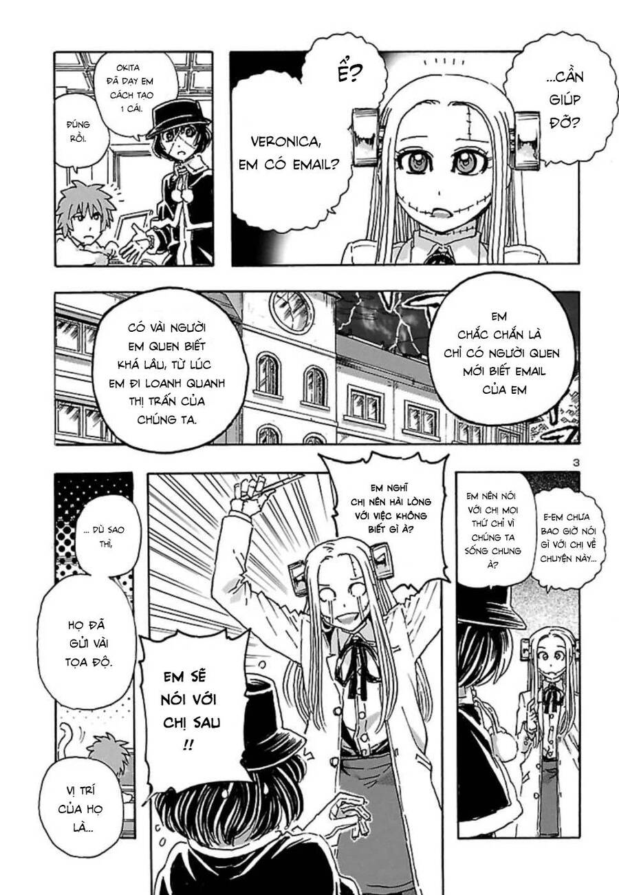 Franken Fran Frantic Chapter 8 - 3