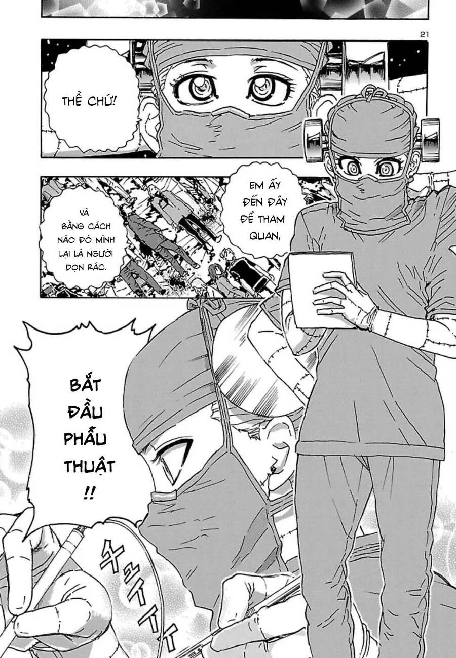 Franken Fran Frantic Chapter 8 - 21