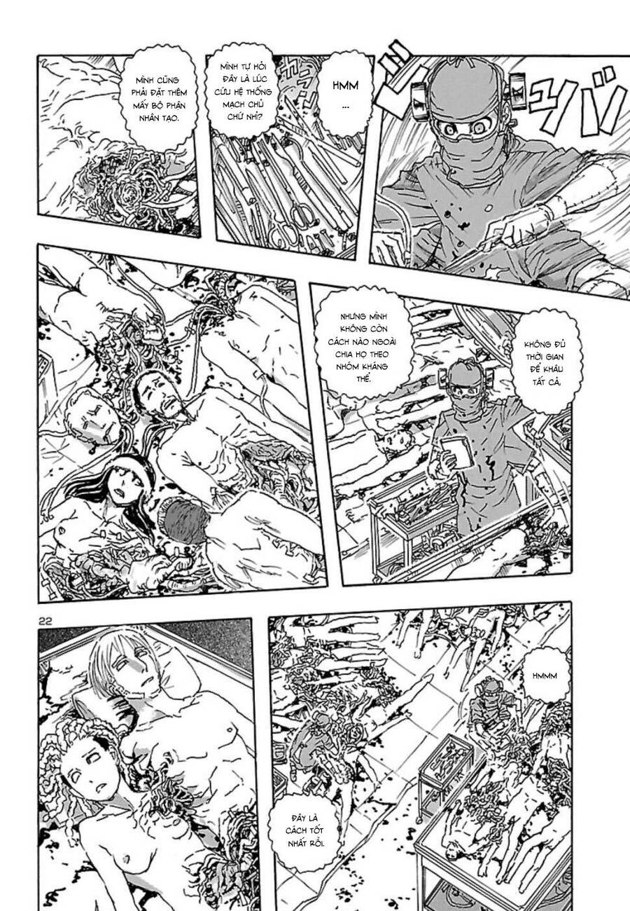 Franken Fran Frantic Chapter 8 - 22