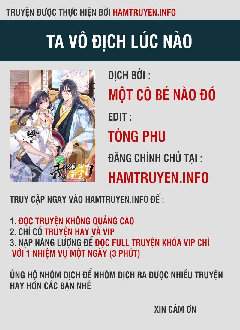 Ta Vô Địch Lúc Nào Chapter 167 - 1