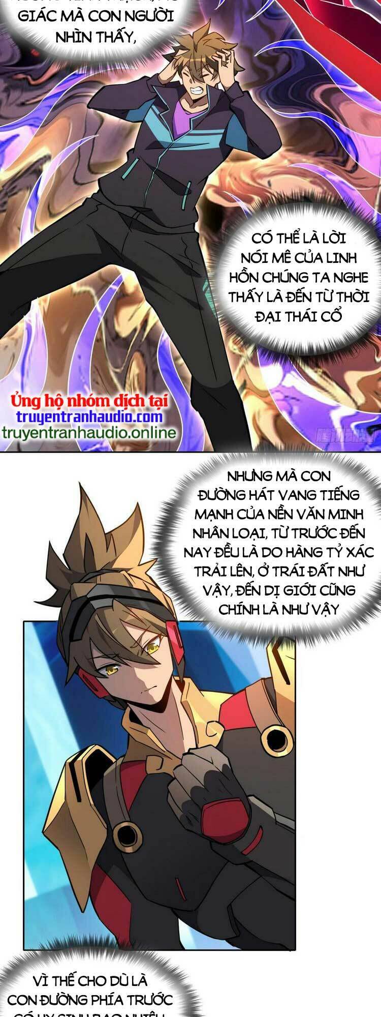 Người Trái Đất Quả Thật Rất Tàn Ác Chapter 162 - 3