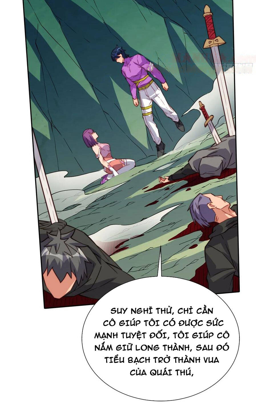 Người Trái Đất Quả Thật Rất Tàn Ác Chapter 181 - 58