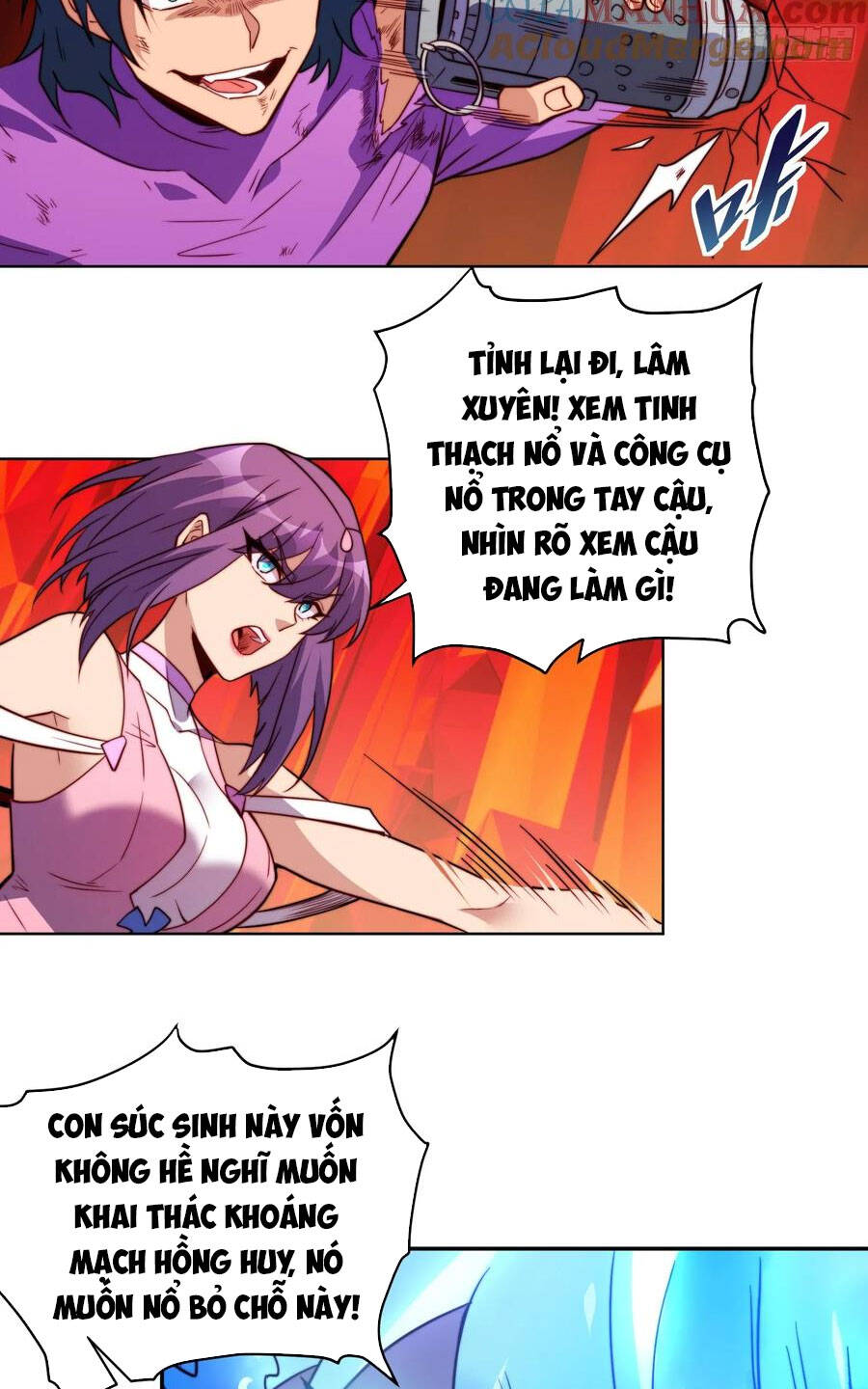 Người Trái Đất Quả Thật Rất Tàn Ác Chapter 184 - 21