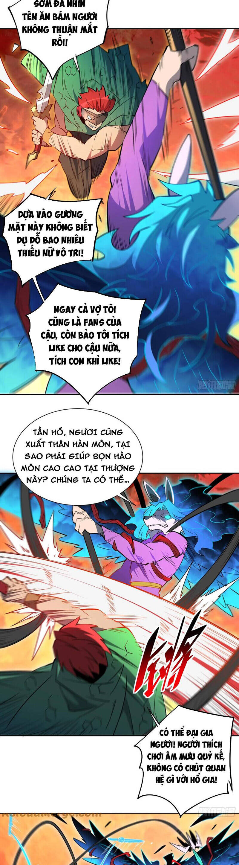 Người Trái Đất Quả Thật Rất Tàn Ác Chapter 186 - 5