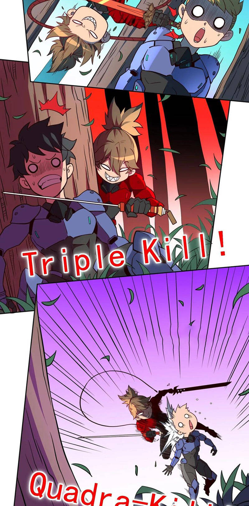 Người Trái Đất Quả Thật Rất Tàn Ác Chapter 192 - 19