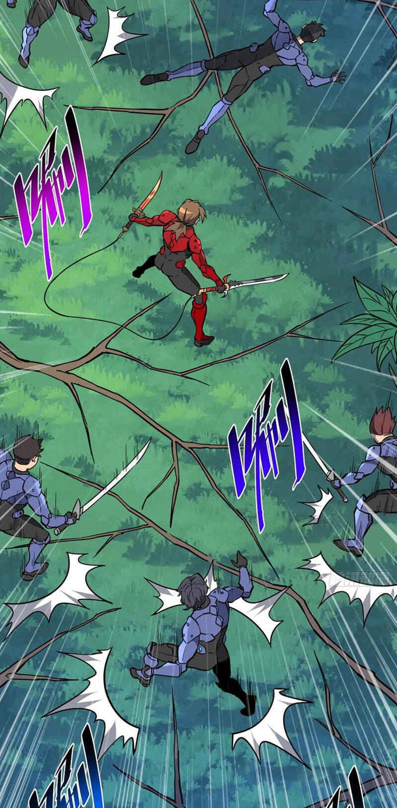 Người Trái Đất Quả Thật Rất Tàn Ác Chapter 192 - 23