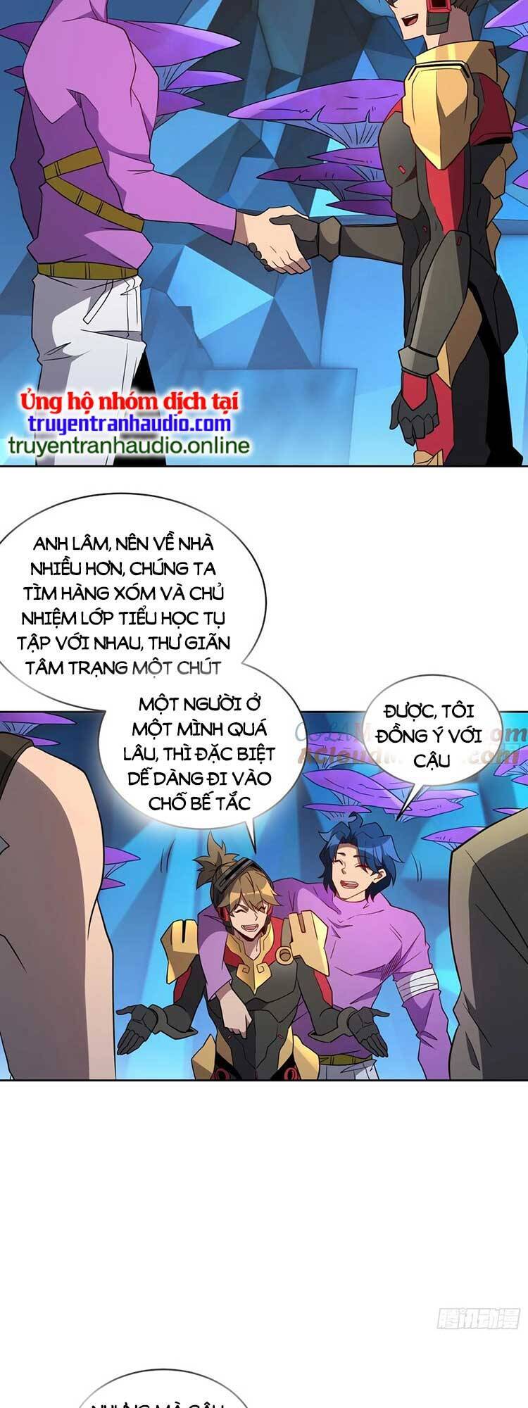 Người Trái Đất Quả Thật Rất Tàn Ác Chapter 166 - 8
