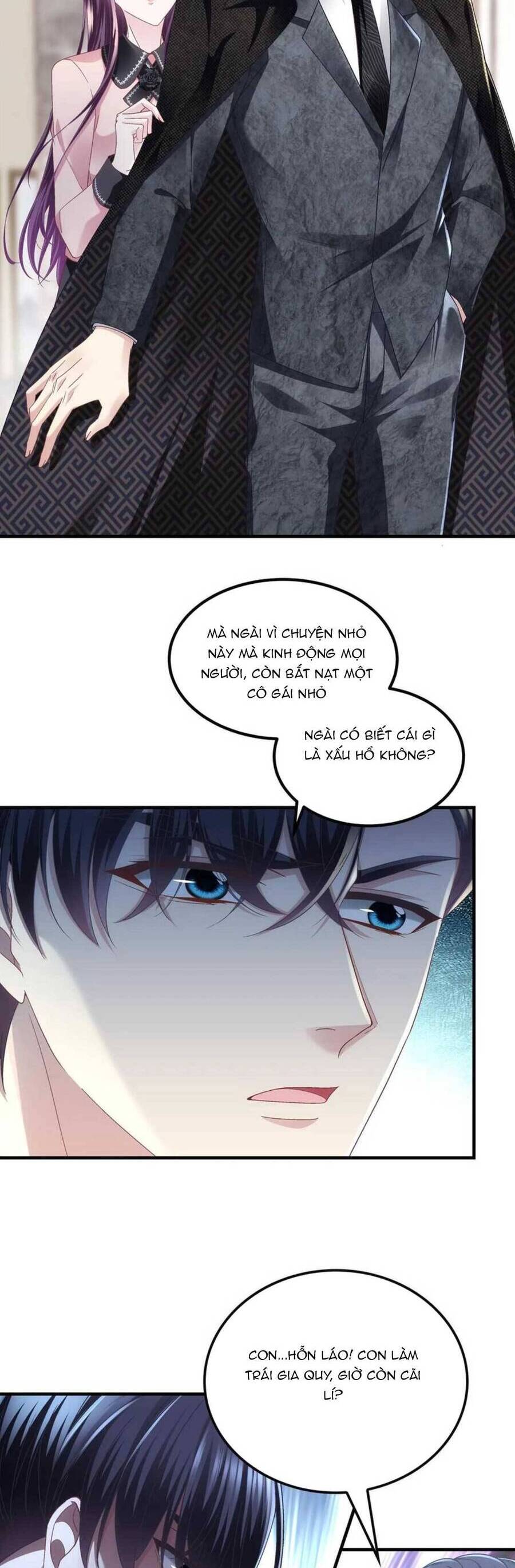 Bảo Bối Của Lão Đại Đã Xuyên Không Trở Về! Chapter 173 - 21