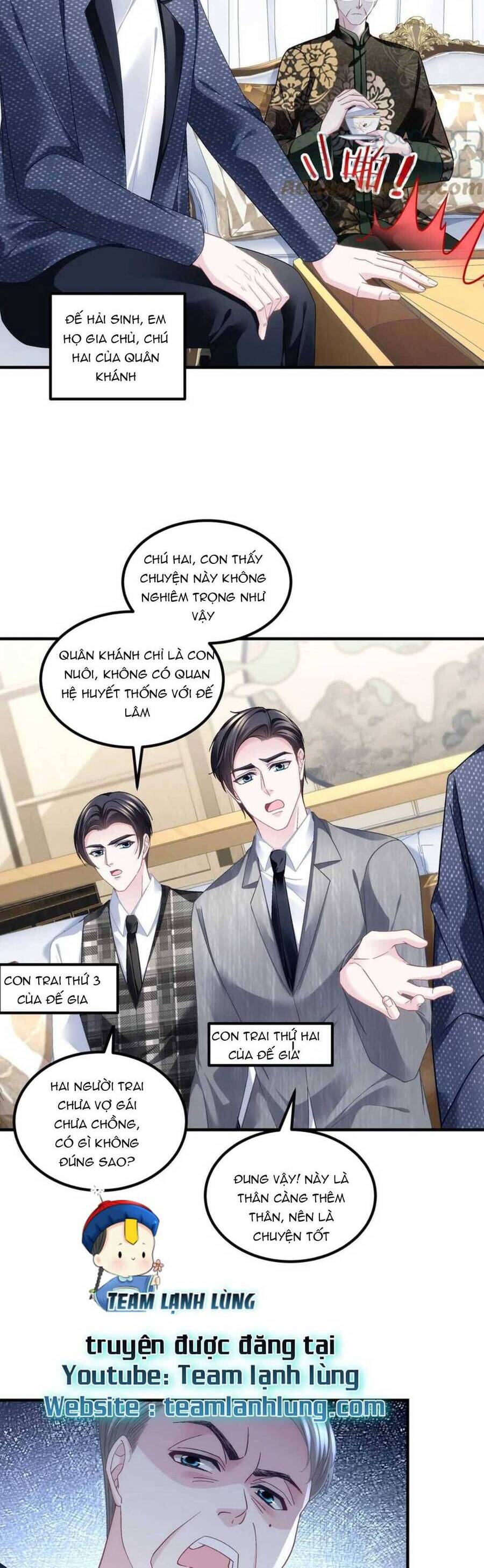 Bảo Bối Của Lão Đại Đã Xuyên Không Trở Về! Chapter 173 - 9