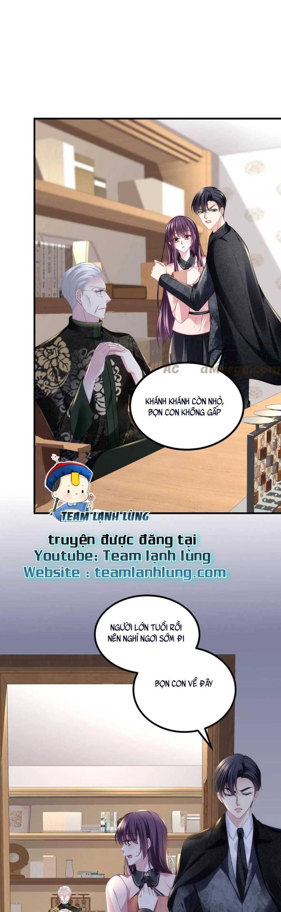 Bảo Bối Của Lão Đại Đã Xuyên Không Trở Về! Chapter 175 - 2