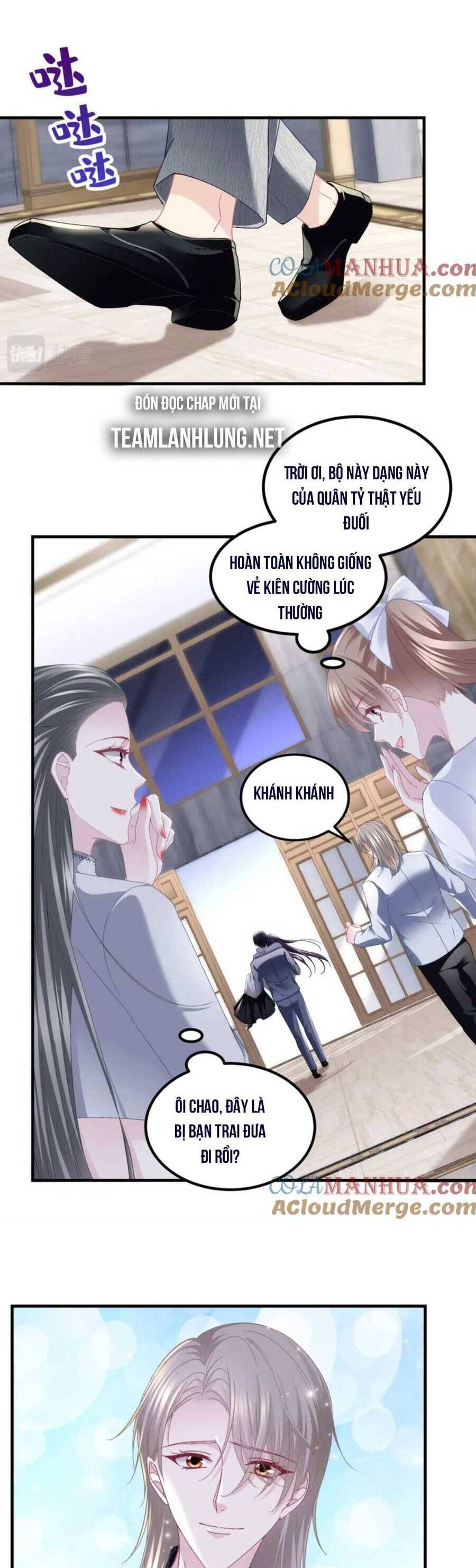 Bảo Bối Của Lão Đại Đã Xuyên Không Trở Về! Chapter 186 - 17