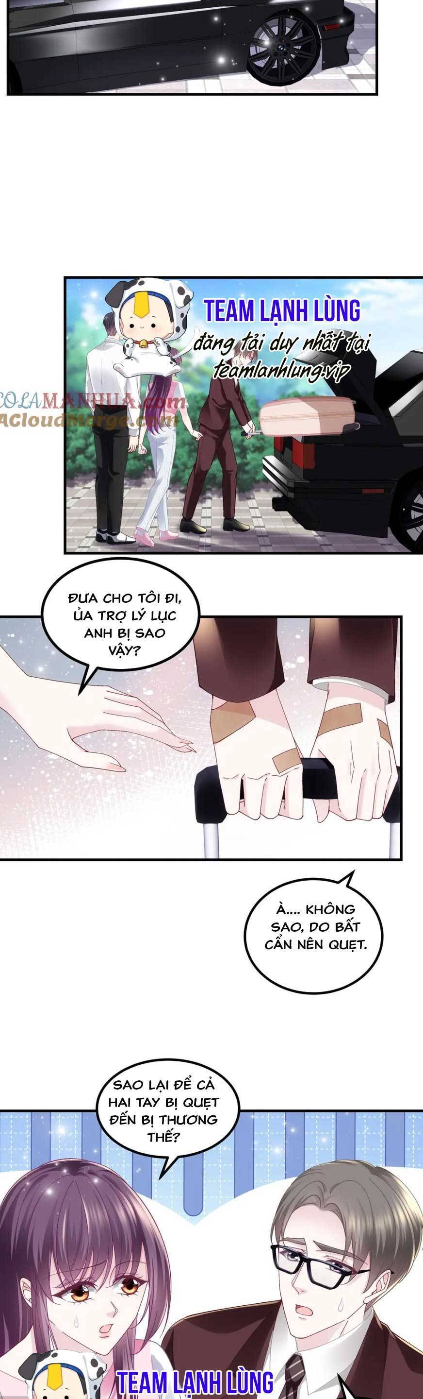 Bảo Bối Của Lão Đại Đã Xuyên Không Trở Về! Chapter 196 - 17