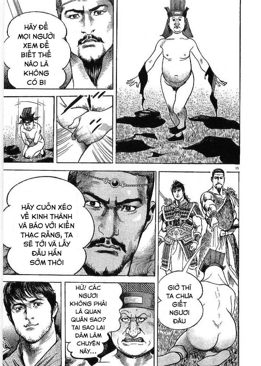 Lord - Bá Vương Chapter 23 - 15