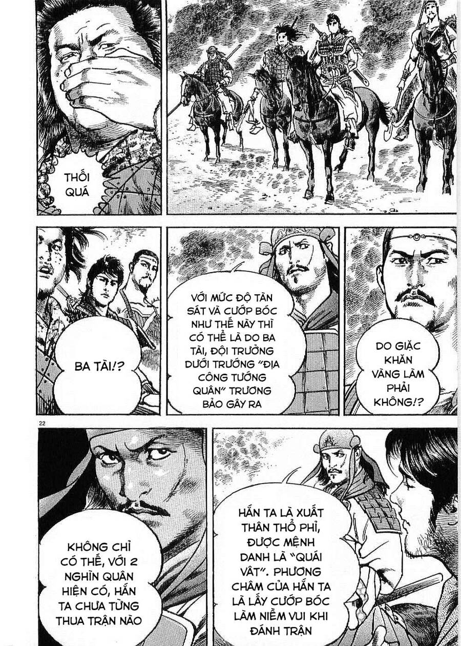 Lord - Bá Vương Chapter 23 - 22