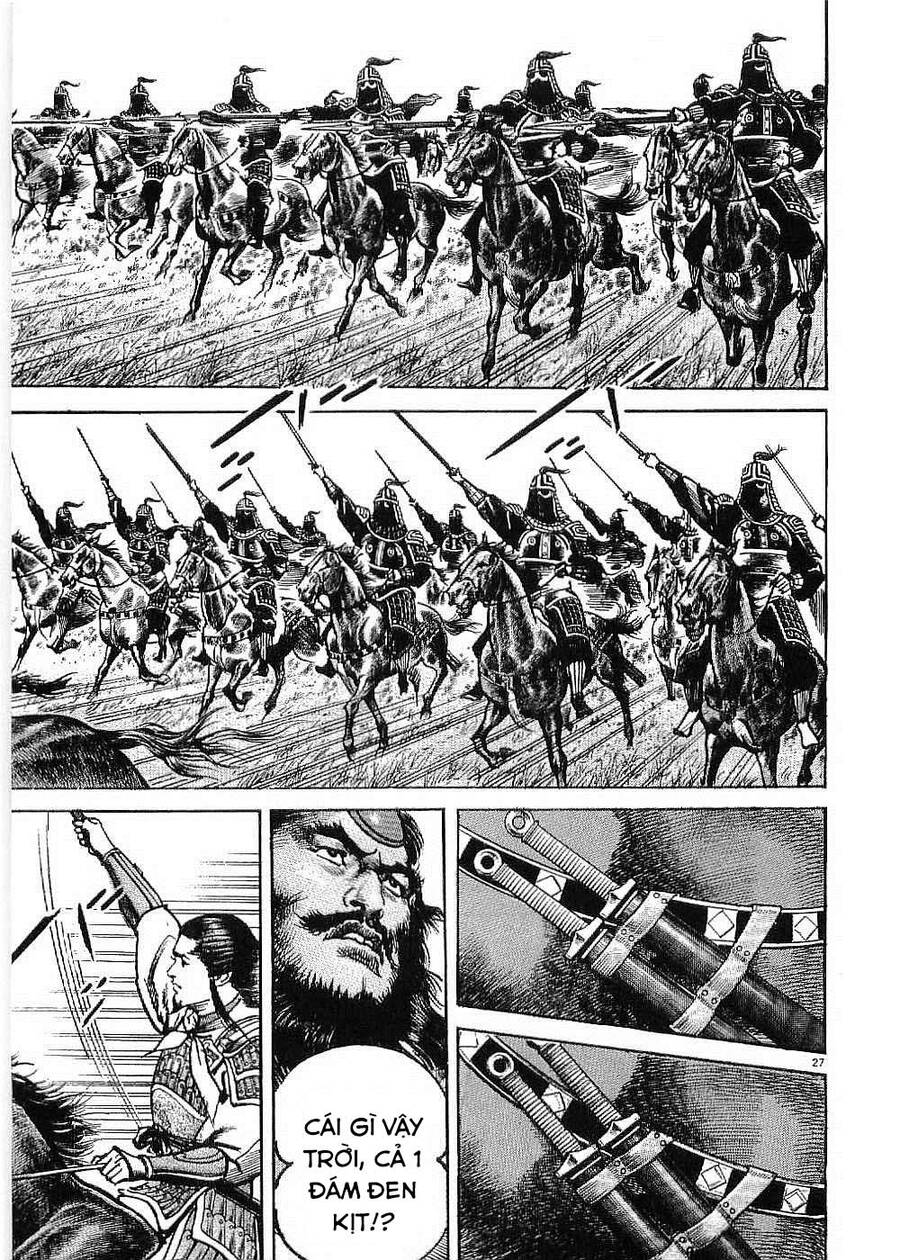 Lord - Bá Vương Chapter 23 - 27