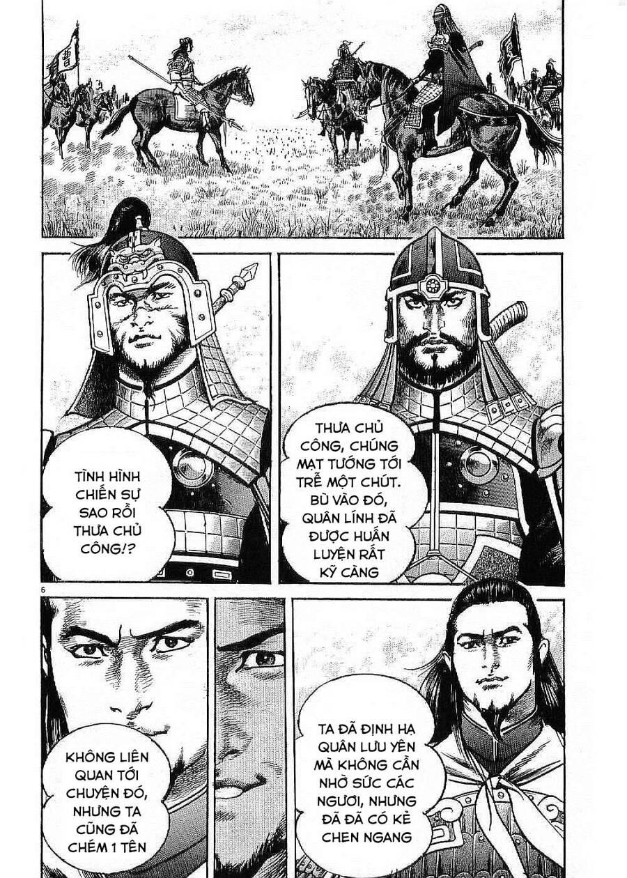 Lord - Bá Vương Chapter 23 - 6