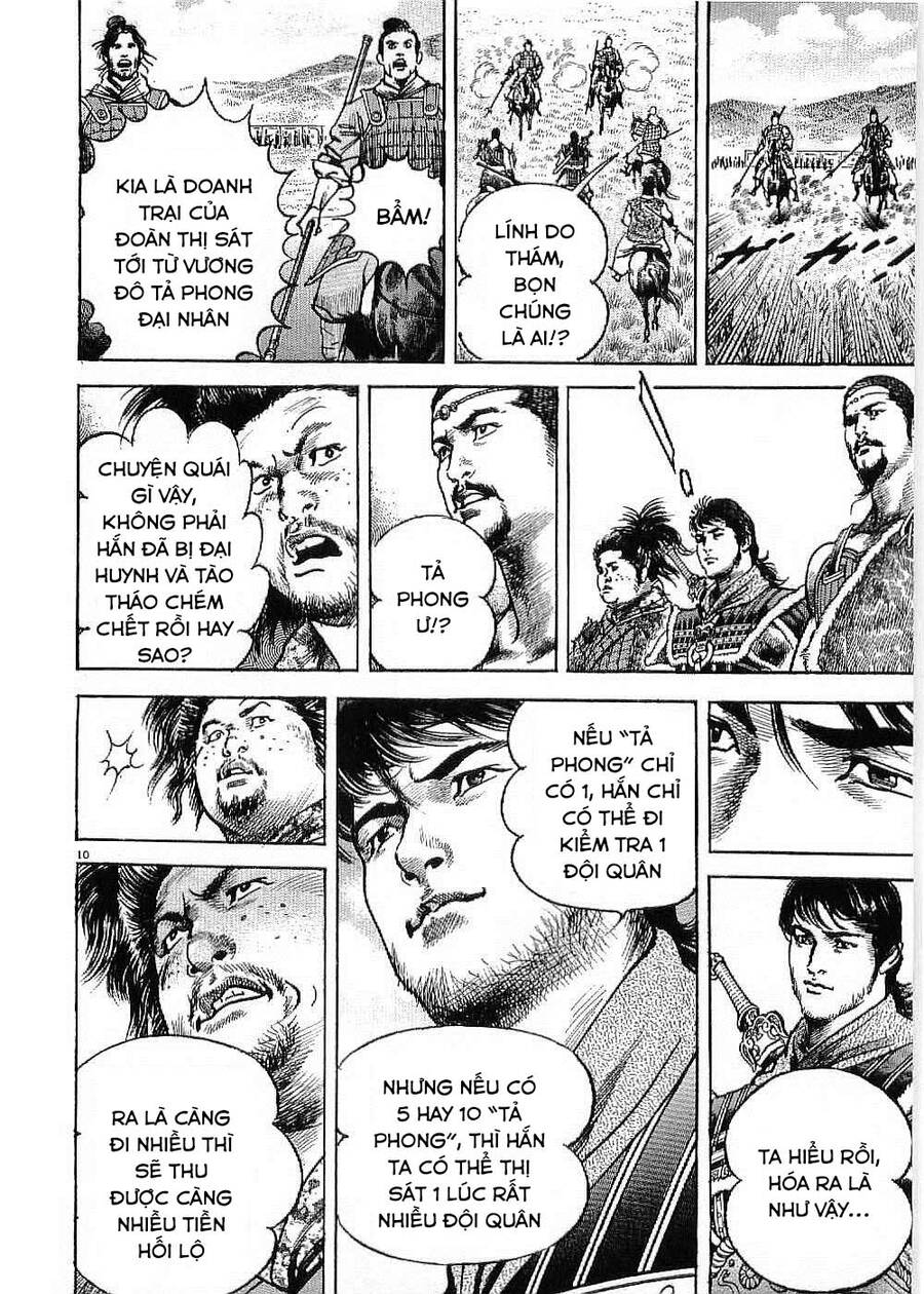 Lord - Bá Vương Chapter 23 - 10