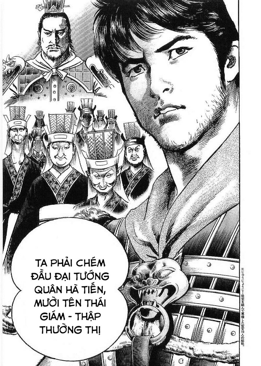 Lord - Bá Vương Chapter 25 - 28