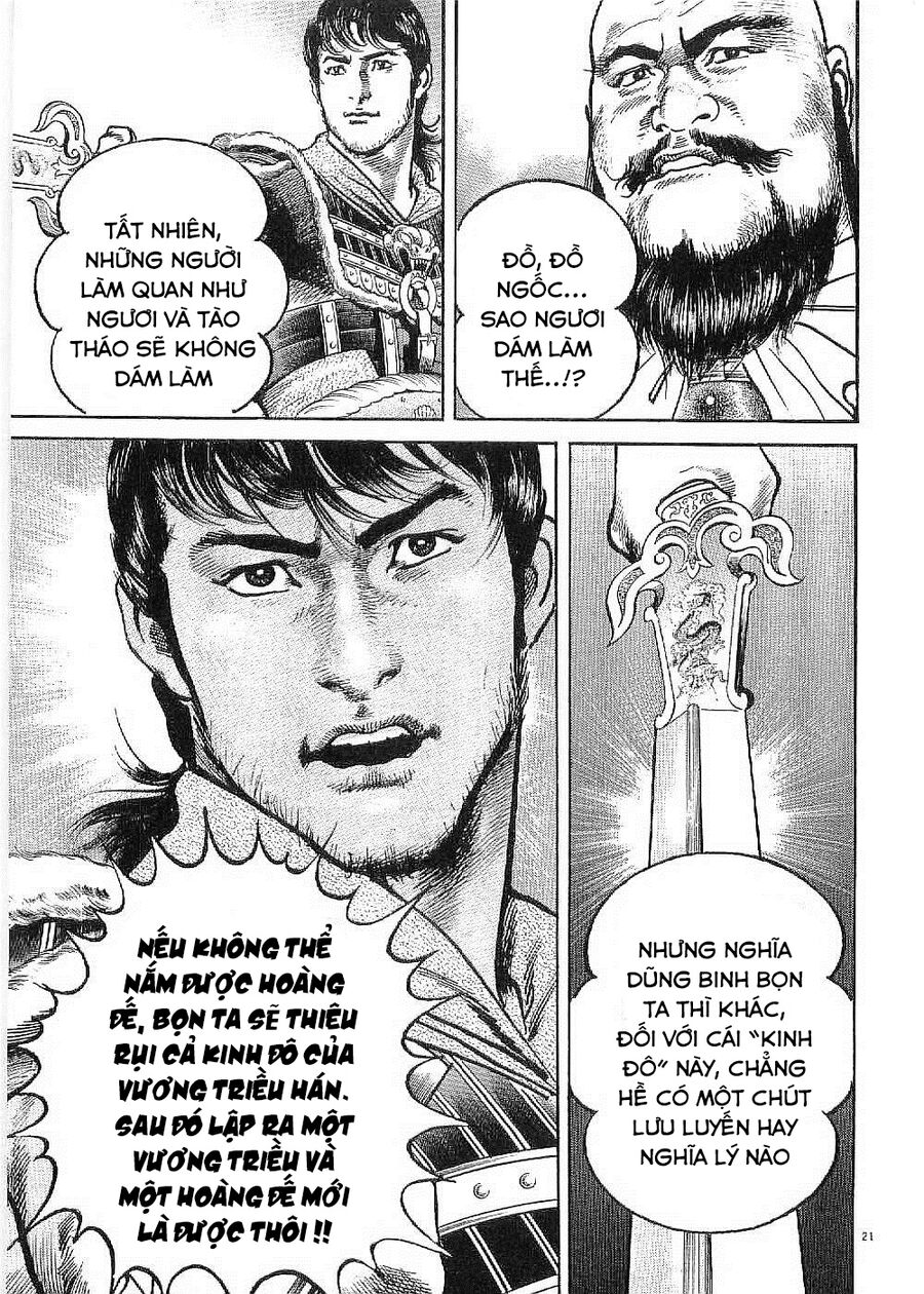 Lord - Bá Vương Chapter 27 - 21