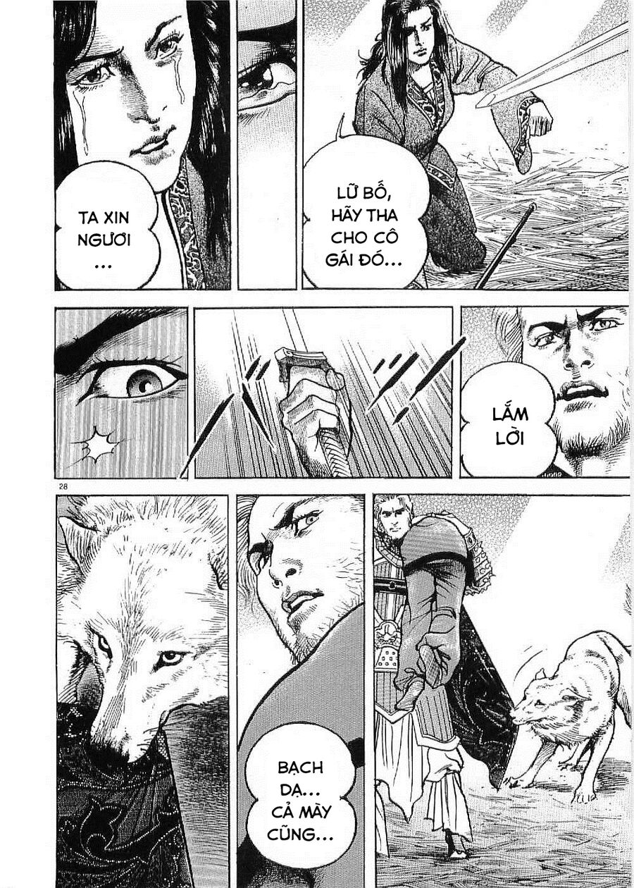 Lord - Bá Vương Chapter 27 - 28