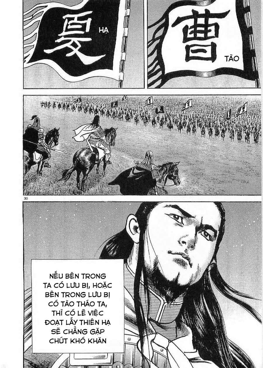 Lord - Bá Vương Chapter 27 - 30