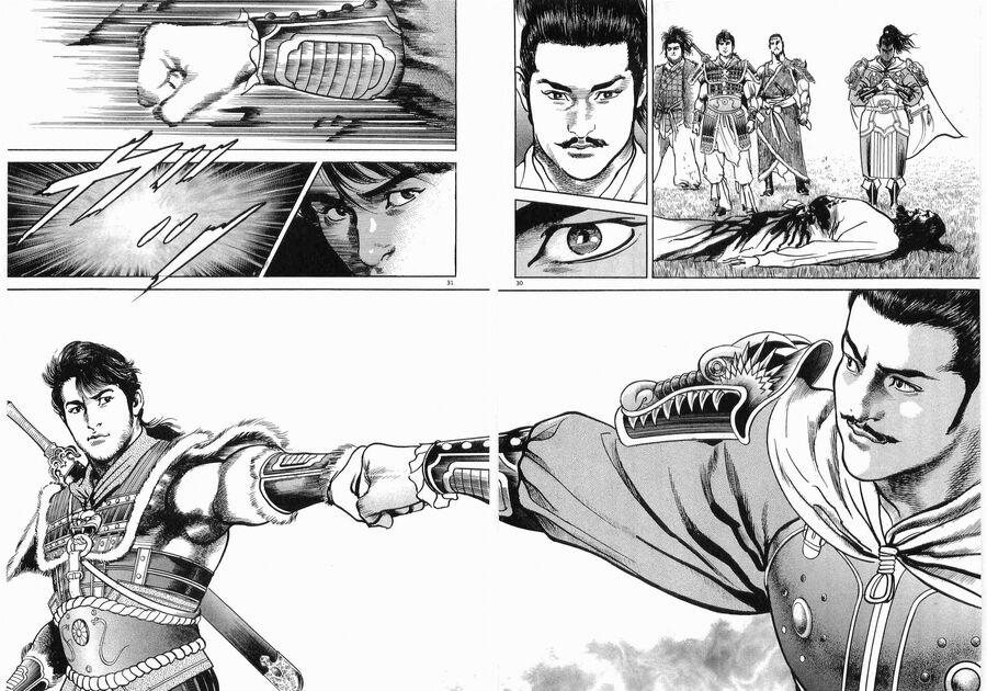 Lord - Bá Vương Chapter 29 - 30