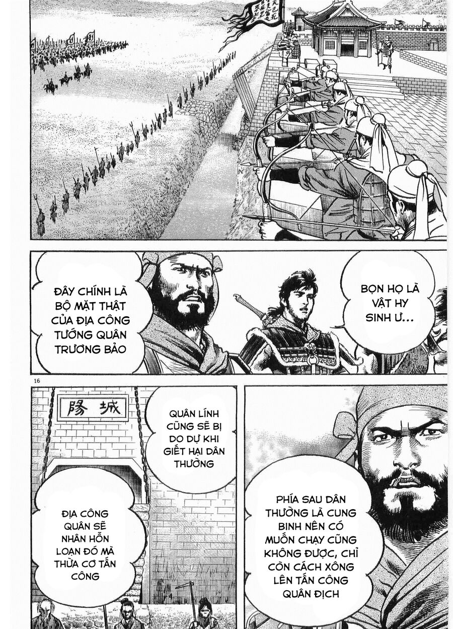 Lord - Bá Vương Chapter 30 - 15