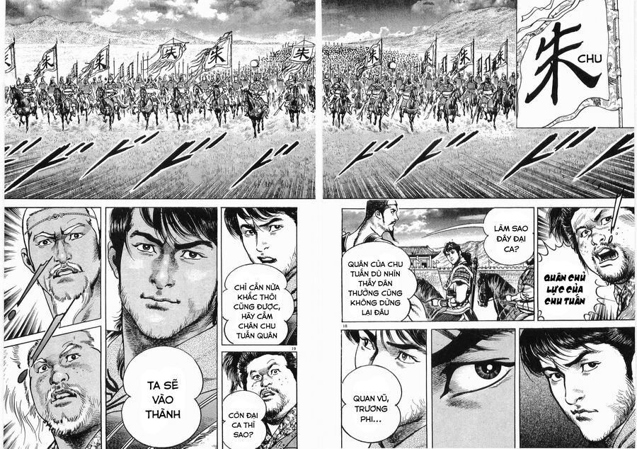 Lord - Bá Vương Chapter 30 - 17