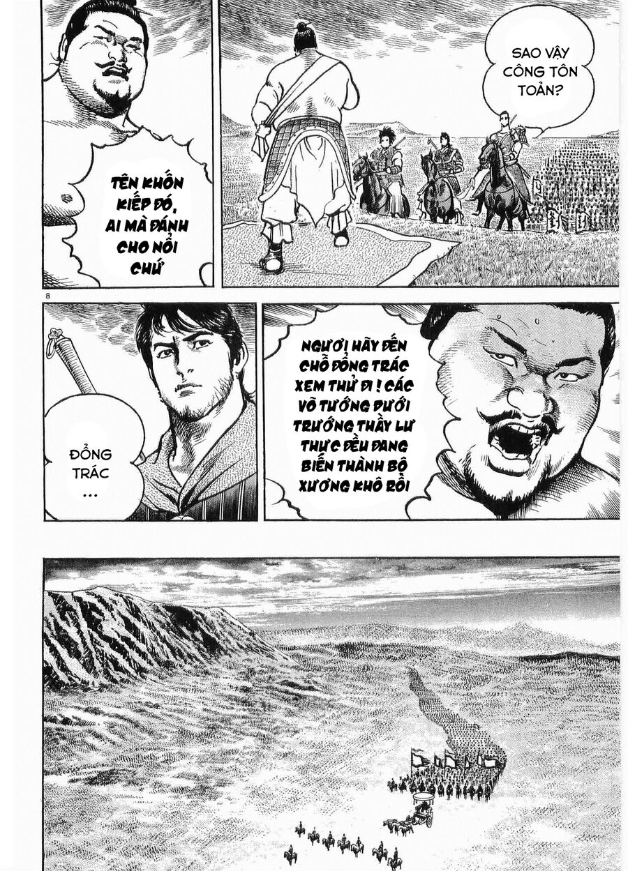 Lord - Bá Vương Chapter 30 - 8