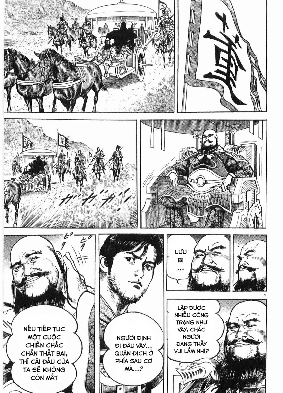 Lord - Bá Vương Chapter 30 - 9