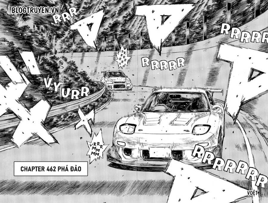 Initial D Chapter 462 - 4