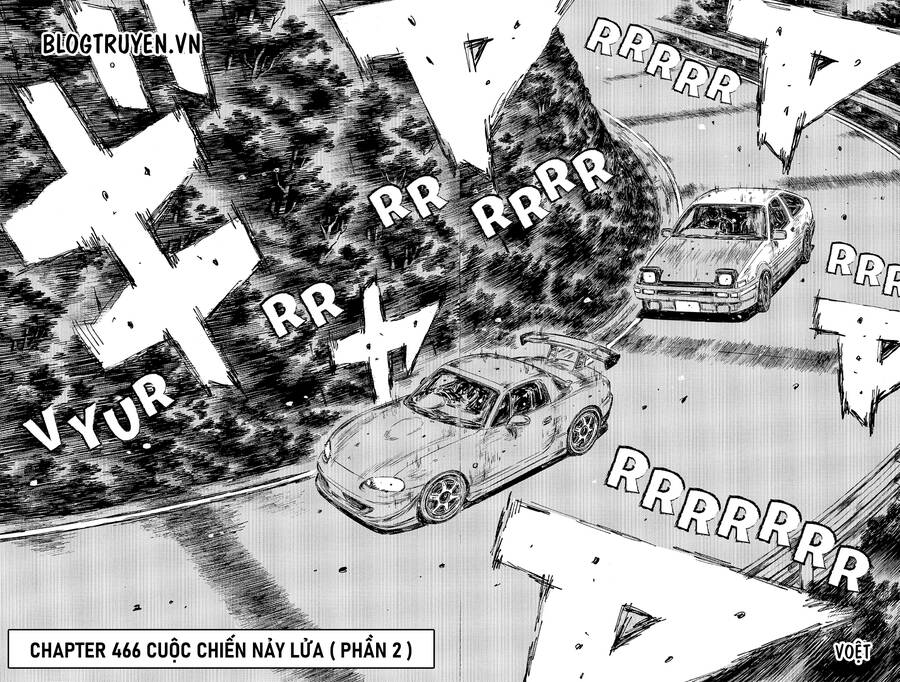 Initial D Chapter 466 - 4