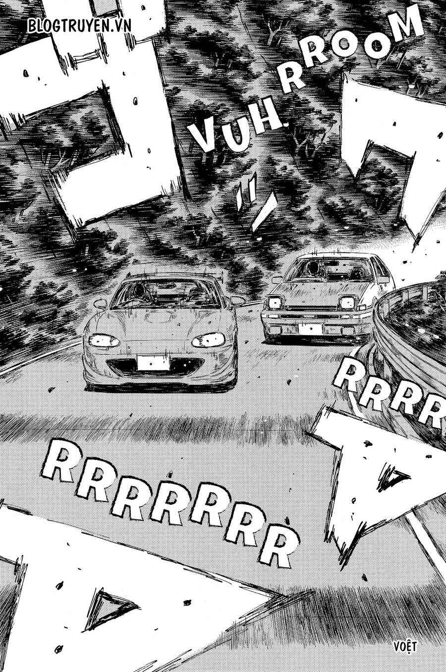 Initial D Chapter 466 - 8